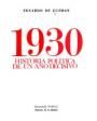 1930, historia política de un año decisivo. Con índice onomástico. ---  Tebas, Colección Historia Política, 1973, Madrid