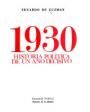 1930, historia política de un año decisivo. Con índice onomástico. ---  Tebas, Colección Historia Política, 1973, Madrid