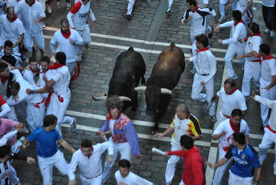 Alquiler de balcon para encierros de san fermin 2014