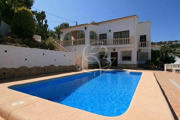 Chalet en venta en Benissa, Alicante (Costa Blanca)