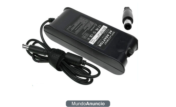 Dell cargador de 90W (19.5V / 4.62A - 7.4 * 5.0)