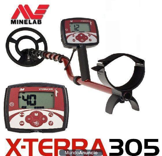 detectores de metales minelab x-terra