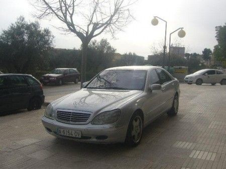 MERCEDES S 500  LARGO - Alicante