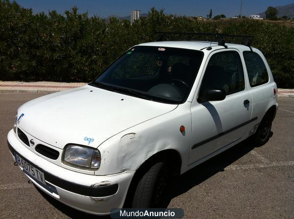 Nissan micra 1.0 gasolina