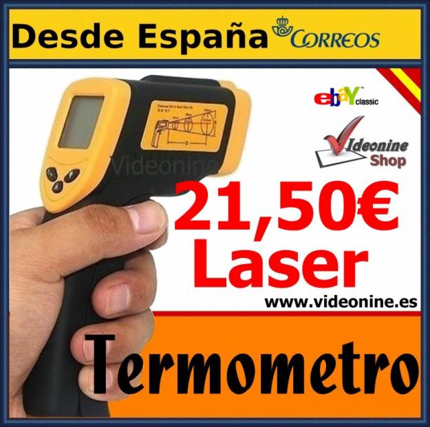 TERMOMETRO LASER DE INFRARROJOS DIGITAL  VISITA NUESTRA TIENDA.