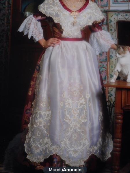 traje de fallera