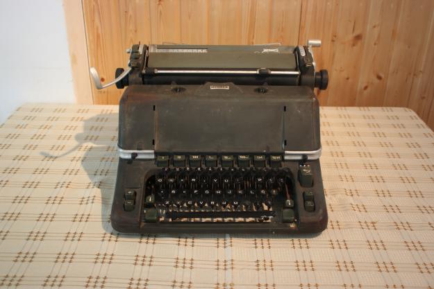 5 Máquinas de escribir