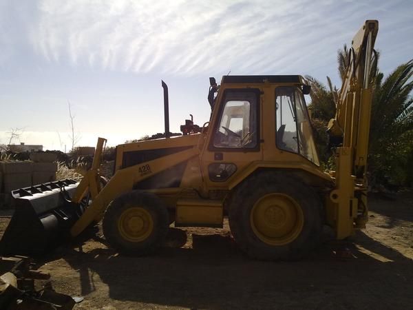 CAT 428 SERIE II