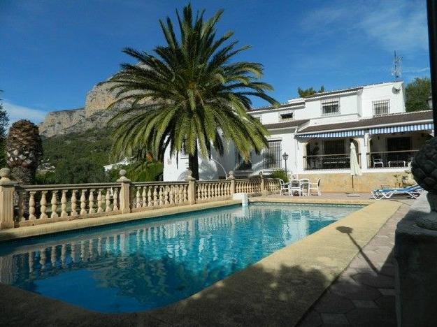 Chalet en venta en Javea/Xàbia, Alicante (Costa Blanca)