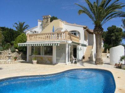 Chalet en venta en Moraira, Alicante (Costa Blanca)