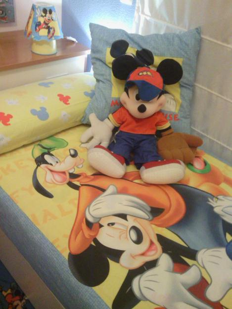 Conjunto habitacion infantil disney