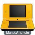 CONSOLA NINTENDO XL AMARILLA