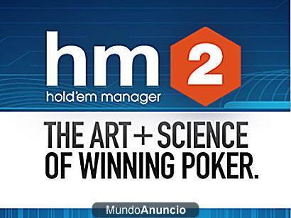 Holdem Manager 1 + Holdem Manager 2 + NoteCaddy + $75