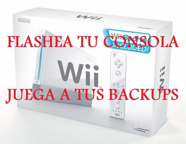 JUEGA A BACKUPS WII SIN ABRIR LA CONSOLA