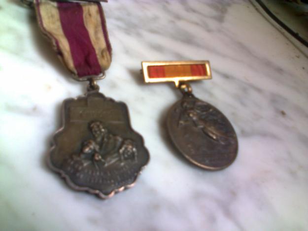 medallas de la guerra civil 1936