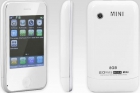 MOVIL LIBRE MINI PHONE DUAL SIM BLANCO TACTIL NUEVO. MODELO 2009 KA08 MINI I9 I68 - mejor precio | unprecio.es