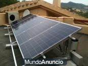 Se venden placas solares por liquidacion stock