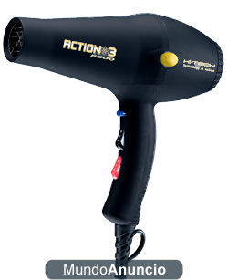 secador de peluqueria ACTION 3  5000 GUIBRA IONICO 36 EUROS