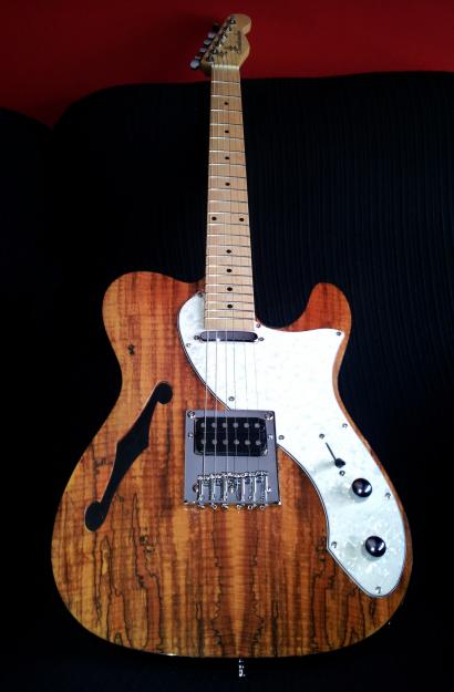 Telecaster thinline classic natural nueva