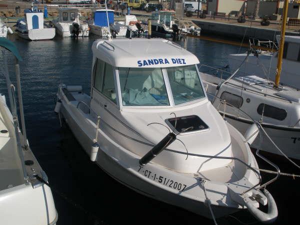 VENDO BARCO JAVANA 550