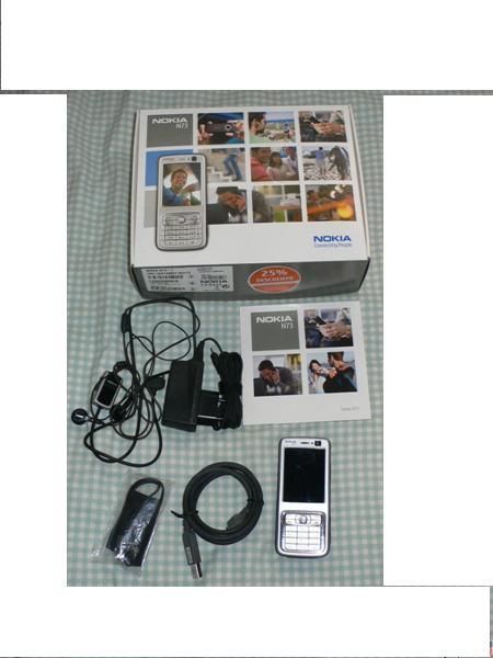 Vendo Nokia N73 libre con accesorios