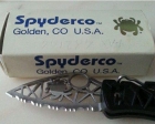 Cuchillo de colección Original - Spyderco Mod. C35SBK "Q" - NEW - MUY RARO - BOX - mejor precio | unprecio.es