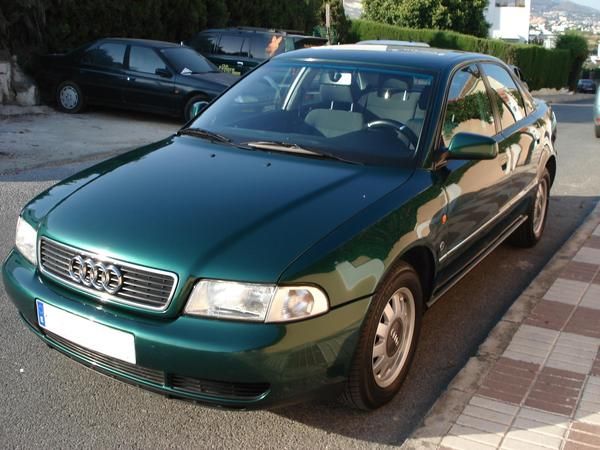 audi a 4 tdi 110cv muy cuidado 125000kms