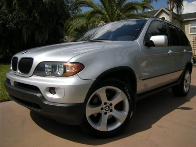 BMW  X5 de ano 2005