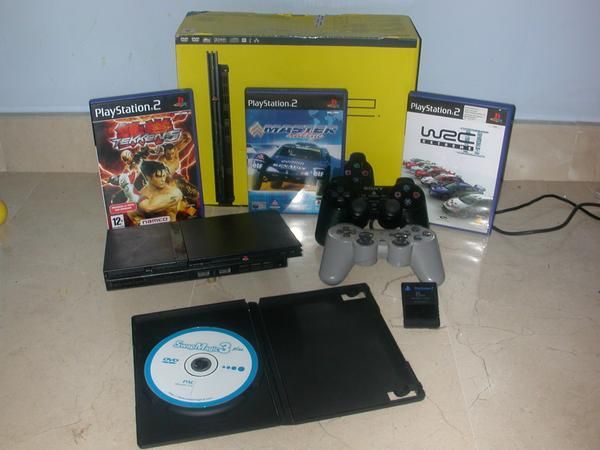 PS2 SLIM PREPARADA PARA CARGAR COPIAS