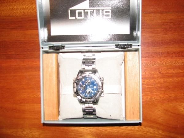 RELOJ CABALLERO LOTUS