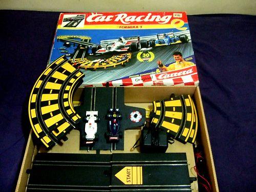 SCALEXTRIC Carrera Schumacher