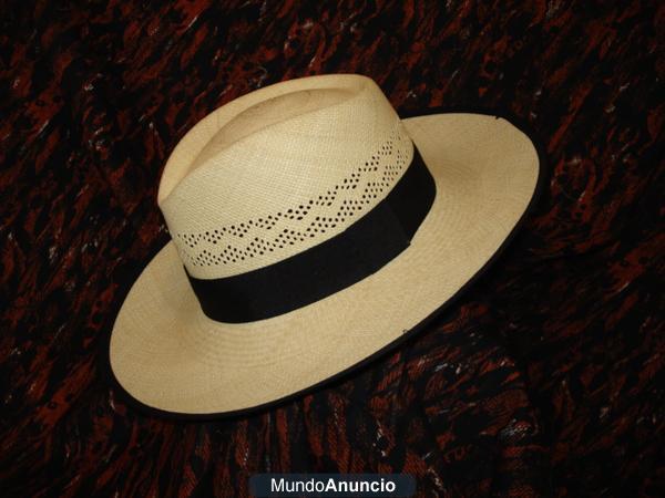 Sombreros de Paja toquilla