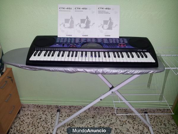 TECLADO CASIO CTK 451 (5 octavas)