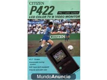 TV CITIZEN P422 LCD COLOR & VIDEO MONITOR 2,2\