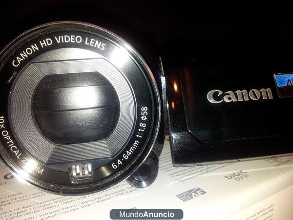 Vendo Canon Legria HF S20