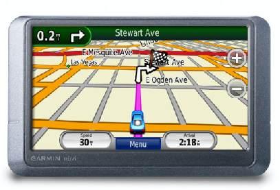 Vendo GPS Garmin Nüvi 205W con mapa Europa