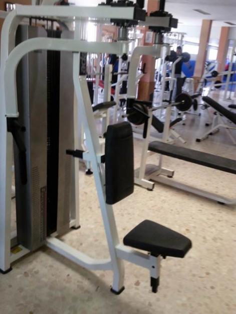 Lote super económico maquinas gimnasio