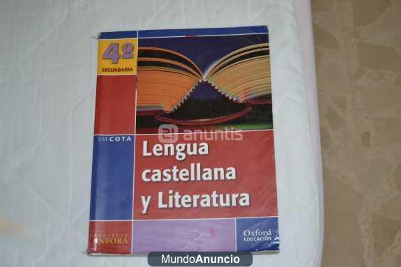 VENDO LIBROS 4º ESO