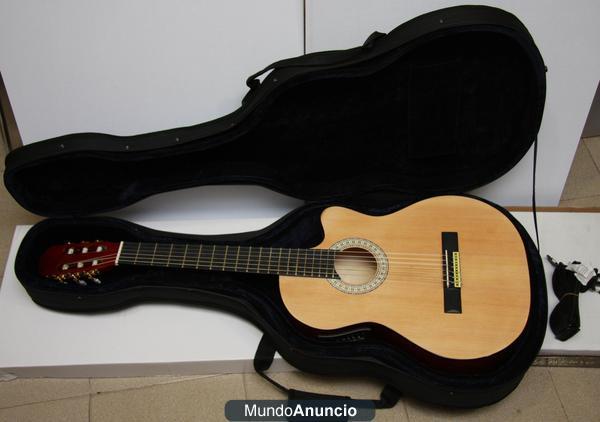 ESTUCHE PARA GUITARRA ESPAÑOLA O FLAMENCA, nuevo