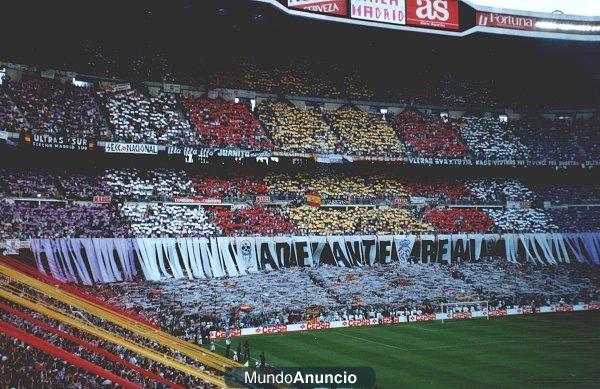 3 Asientos para el Real Madrid - Barcelona Supercopa