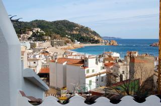 Casa : 6/7 personas - junto al mar - vistas a mar - tossa de mar  girona (provincia de)  cataluna  espana