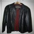 Chaqueta piel hombre color negro - mejor precio | unprecio.es