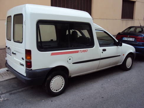 Ford Courier 1.8 turbo diesel