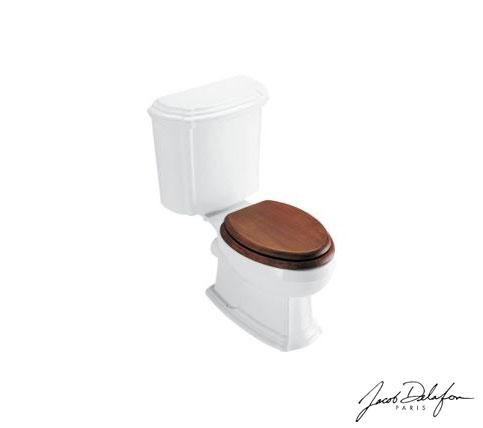 Jacob Delafon - Inodoro Portrait asiento madera