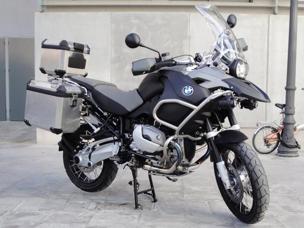 MOTO BMW R 1200 GS ADVENTURE 2009 16.000