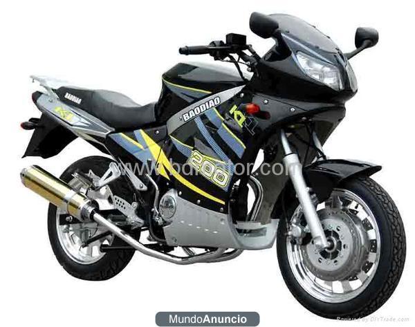 MOTOS CHINAS DIRECTO DE FABRICA