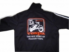 SUDADERA VESPA NEGRO BLANCO - mejor precio | unprecio.es