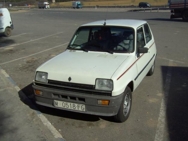 Vendo Renault 5 GTL