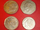 Antiguas monedas mejicanas -lote - mejor precio | unprecio.es