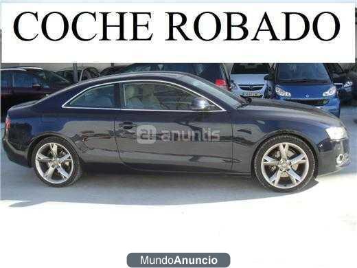 Audi A5 3.0 TDI quattro DPF